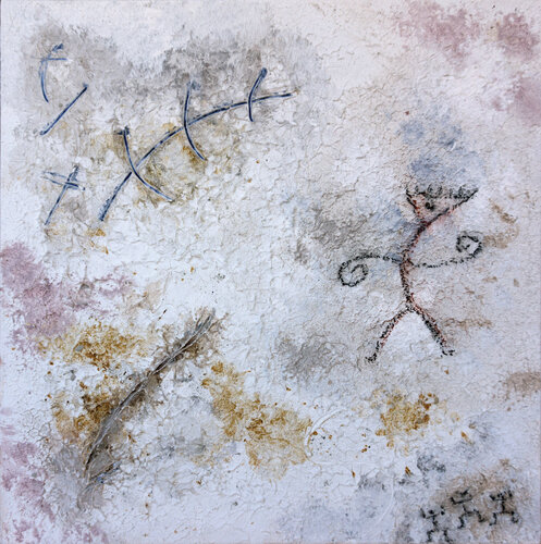 Danza del fuoco de Andrea Benetti, Pintura a la venta en Singulart