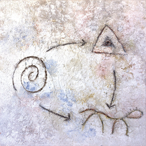 Evoluzione von Andrea Benetti, Malerei kaufen auf Singulart
