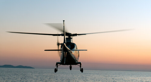 Elicottero di Andrea Benetti, Fotografia in vendita su Singulart