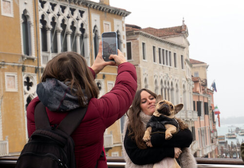 Ponte della Accademia di Andrea Benetti, Fotografia in vendita su Singulart