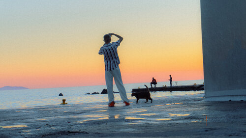 Isternia bay di Andrea Benetti, Fotografia in vendita su Singulart