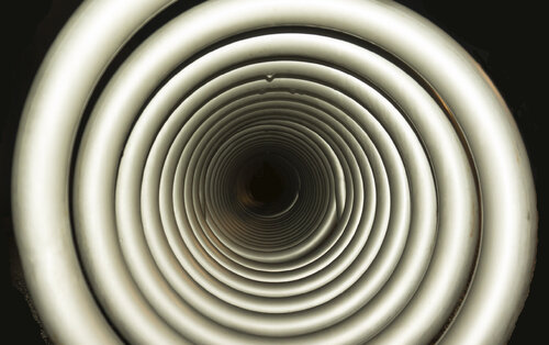 Spirale Notturna: Metamorfosi di un Portabiciclette by Andrea Benetti, 사진 for Sale on Singulart