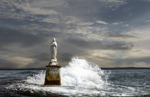 The Madonna di Andrea Benetti, Fotografia in vendita su Singulart