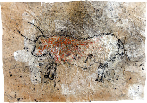 Toro di Bew Rare by Andrea Benetti, Work on Paper for Sale on Singulart