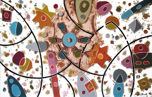 Il mio Universo von Andrea Benetti, Malerei kaufen auf Singulart