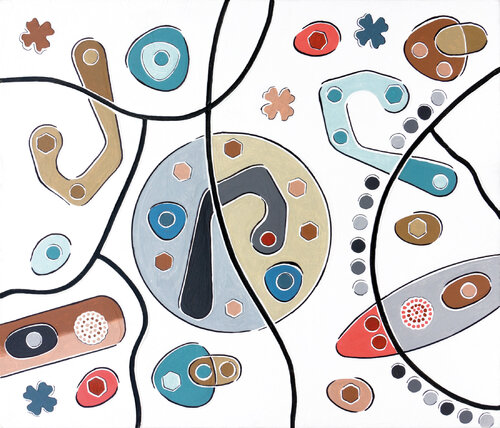 Sabato sera von Andrea Benetti, Malerei kaufen auf Singulart