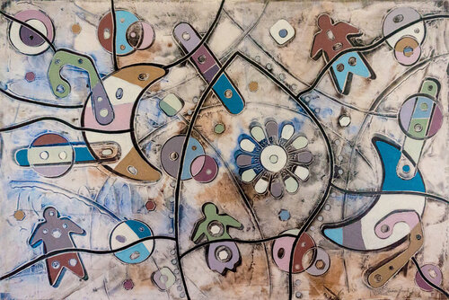 Gravità di Andrea Benetti, Pittura in vendita su Singulart