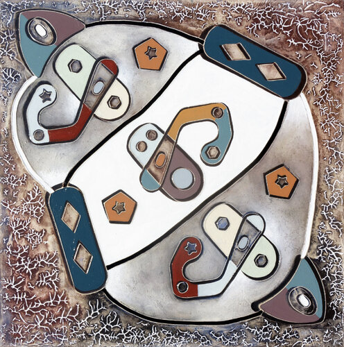 Medioevo di Andrea Benetti, Pittura in vendita su Singulart