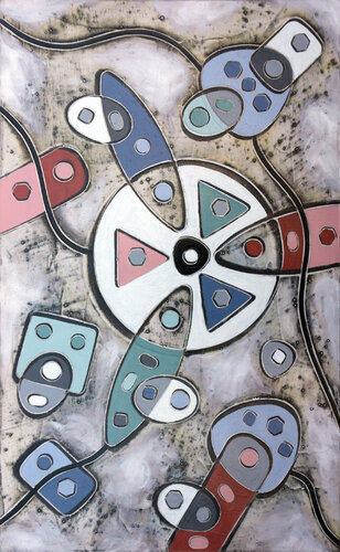 Cinema di Andrea Benetti, Pittura in vendita su Singulart