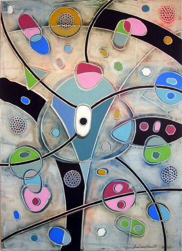 Percorsi di Andrea Benetti, Pittura in vendita su Singulart