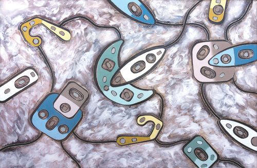 Mareggiata di Andrea Benetti, Pittura in vendita su Singulart