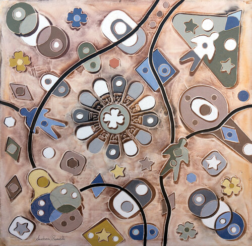 Girandola magica by Andrea Benetti, Painting for Sale on Singulart