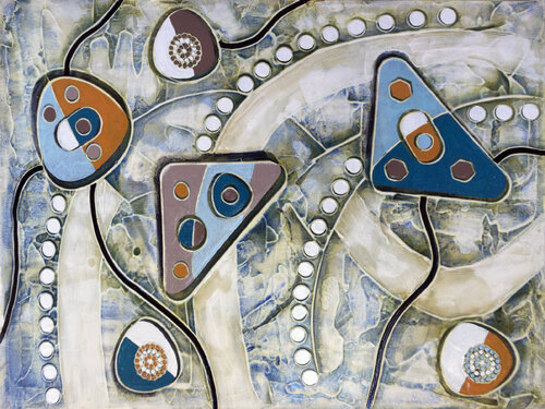 Tentacoli di Andrea Benetti, Pittura in vendita su Singulart