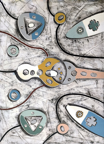 Insieme von Andrea Benetti, Malerei kaufen auf Singulart