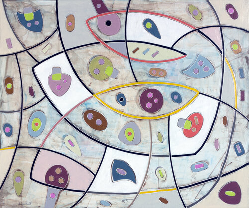 Pesci tropicali di Andrea Benetti, Pittura in vendita su Singulart