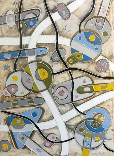 Intersezioni di Andrea Benetti, Pittura in vendita su Singulart