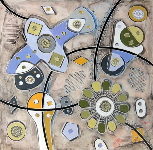 Primavera van Andrea Benetti, Schilderij te koop op Singulart