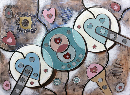 Gli amori de Andrea Benetti, Pintura a la venta en Singulart