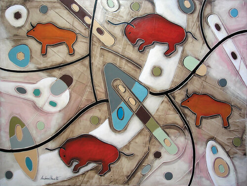 Altamira di Andrea Benetti, Pittura in vendita su Singulart