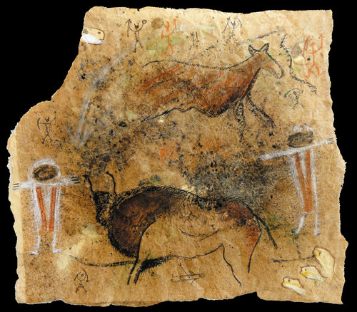 Stregoni di Bertaliat di Andrea Benetti, Opera su carta in vendita su Singulart