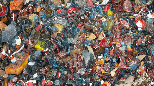 Colored glasses Andrea Benetti