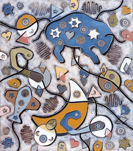 Toro blu Andrea Benetti