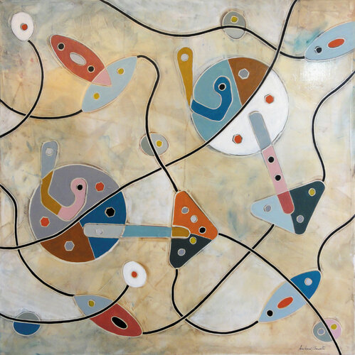 La creazione di Andrea Benetti, Pittura in vendita su Singulart