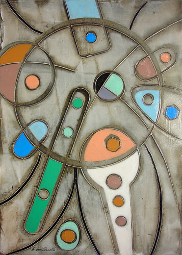 Le 7 meraviglie di Andrea Benetti, Pittura in vendita su Singulart