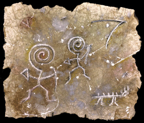 Teoria degli Antichi Astronauti by Andrea Benetti, Work on Paper for Sale on Singulart