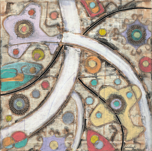 Evoluzioni aeree di Andrea Benetti, Pittura in vendita su Singulart