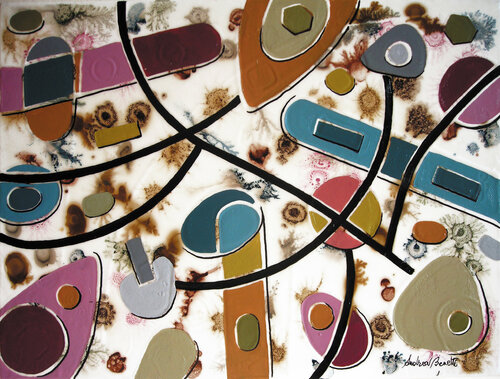 Il vertice di Andrea Benetti, Pittura in vendita su Singulart