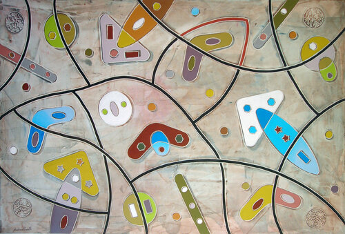 Tartaruga di Andrea Benetti, Pittura in vendita su Singulart