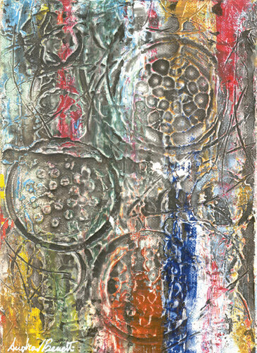 I colori della mente di Andrea Benetti, Pittura in vendita su Singulart