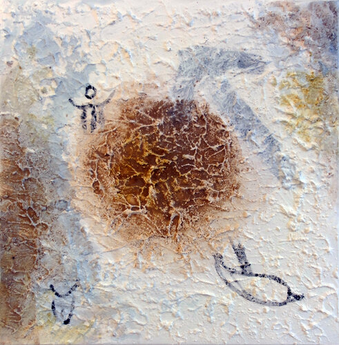 Freccia paleolitica von Andrea Benetti, Malerei kaufen auf Singulart