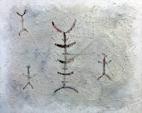 Simboli I by Andrea Benetti, 絵画 for Sale on Singulart