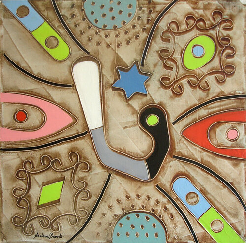 La stella della Fortuna di Andrea Benetti, Pittura in vendita su Singulart