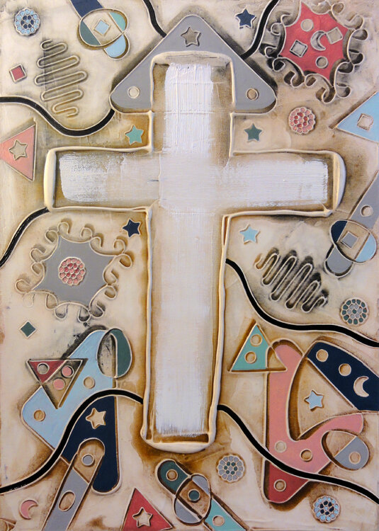 Signum Crucis IX Andrea Benetti