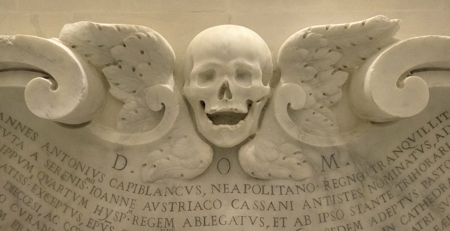 The skull Andrea Benetti