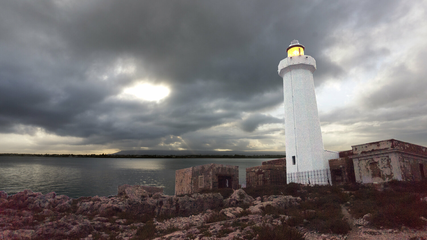 The ghost lighthouse Andrea Benetti