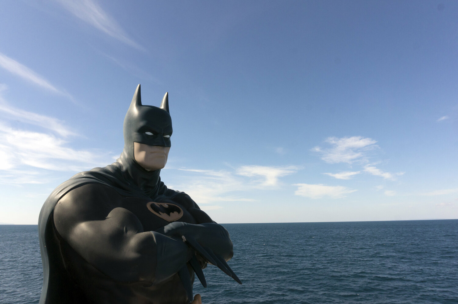 Batman holidays Andrea Benetti