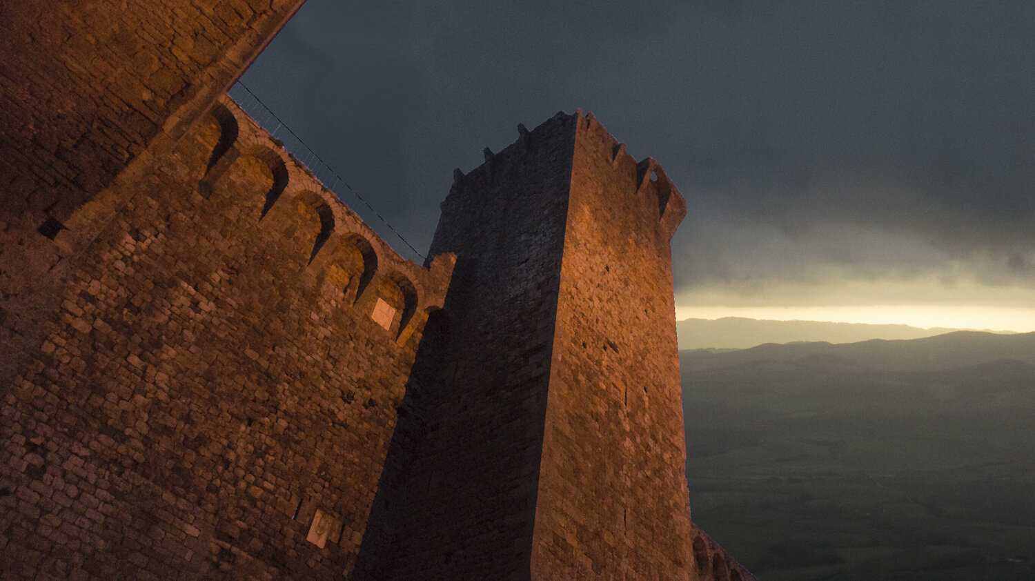 Enchanted castle Andrea Benetti