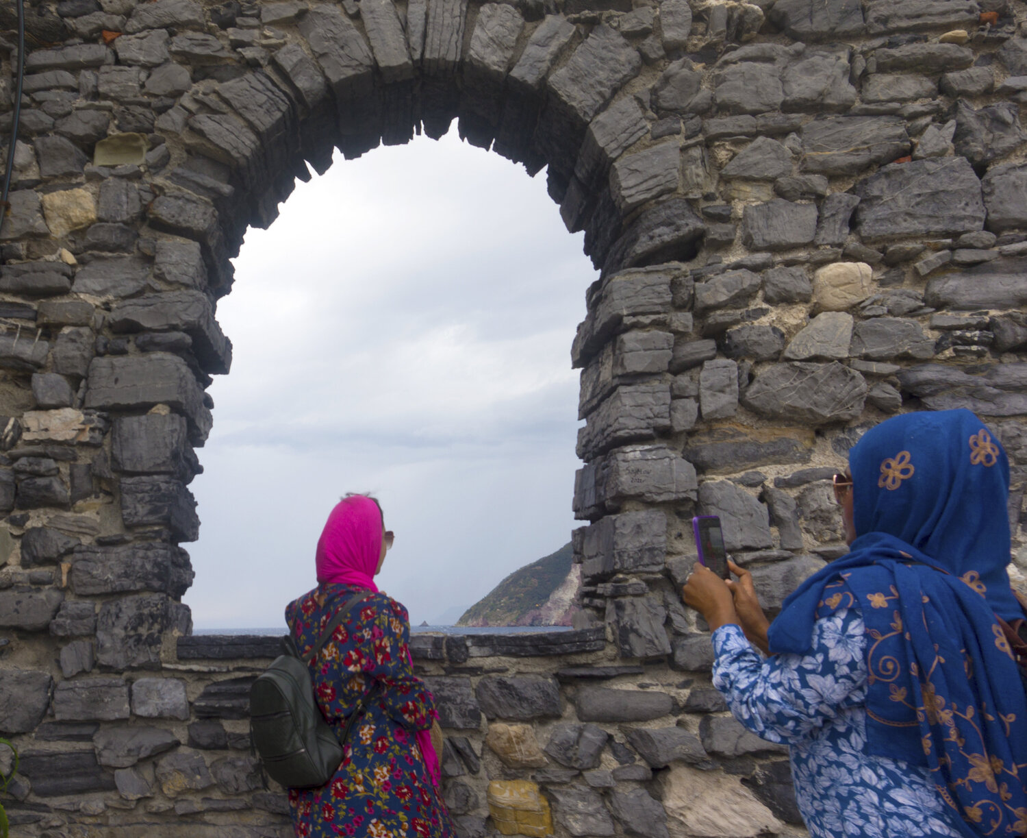 Tourists Andrea Benetti