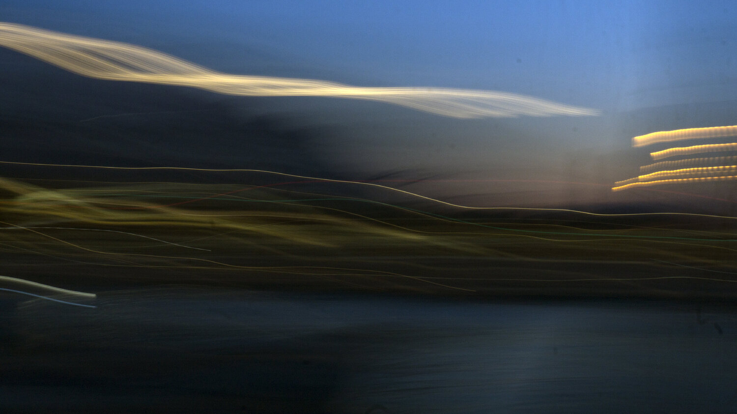 Lights on the sea Andrea Benetti
