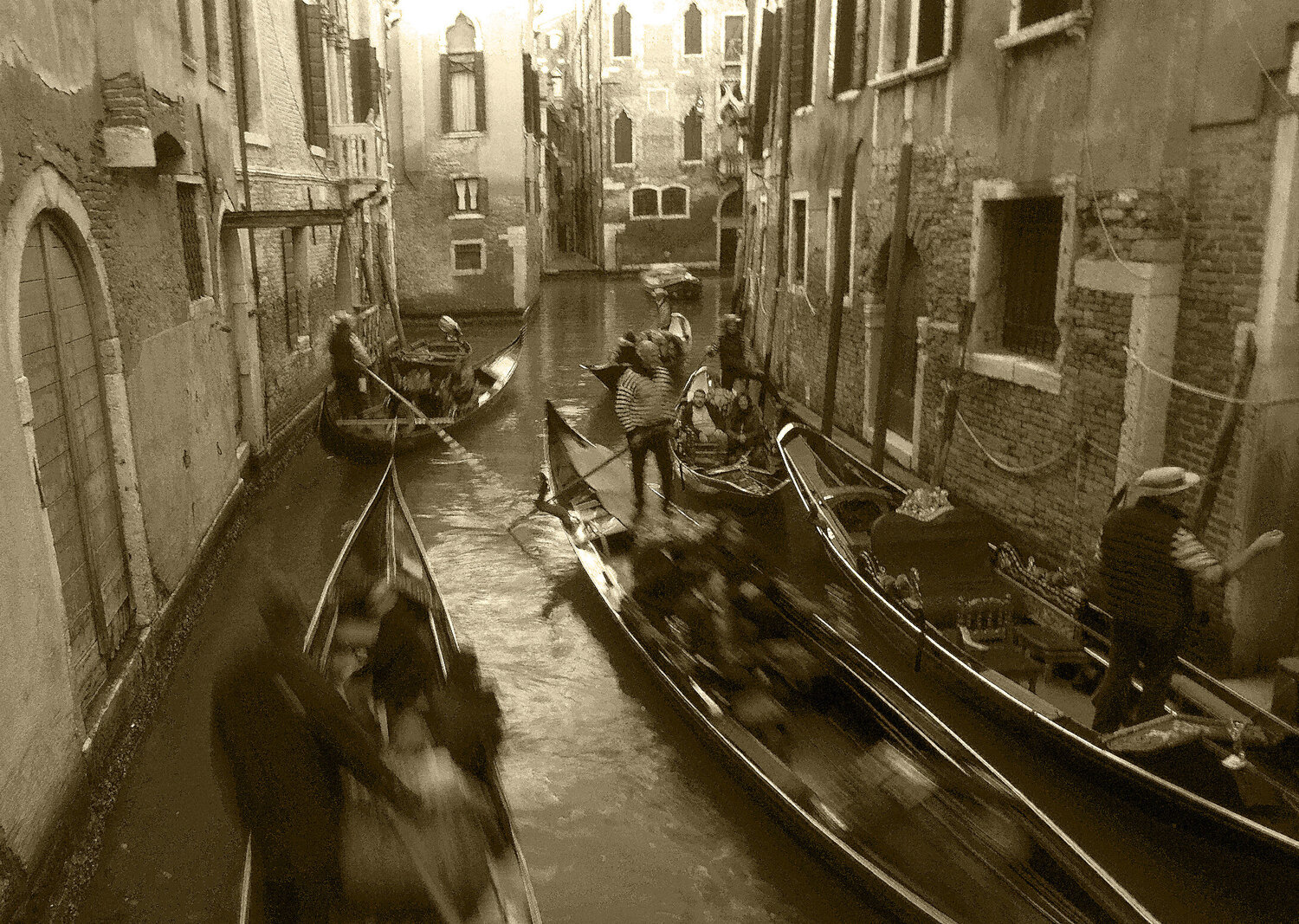 Gondolas of yesteryear Andrea Benetti