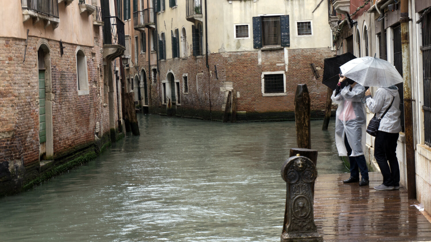 Pioggia a Venezia Andrea Benetti