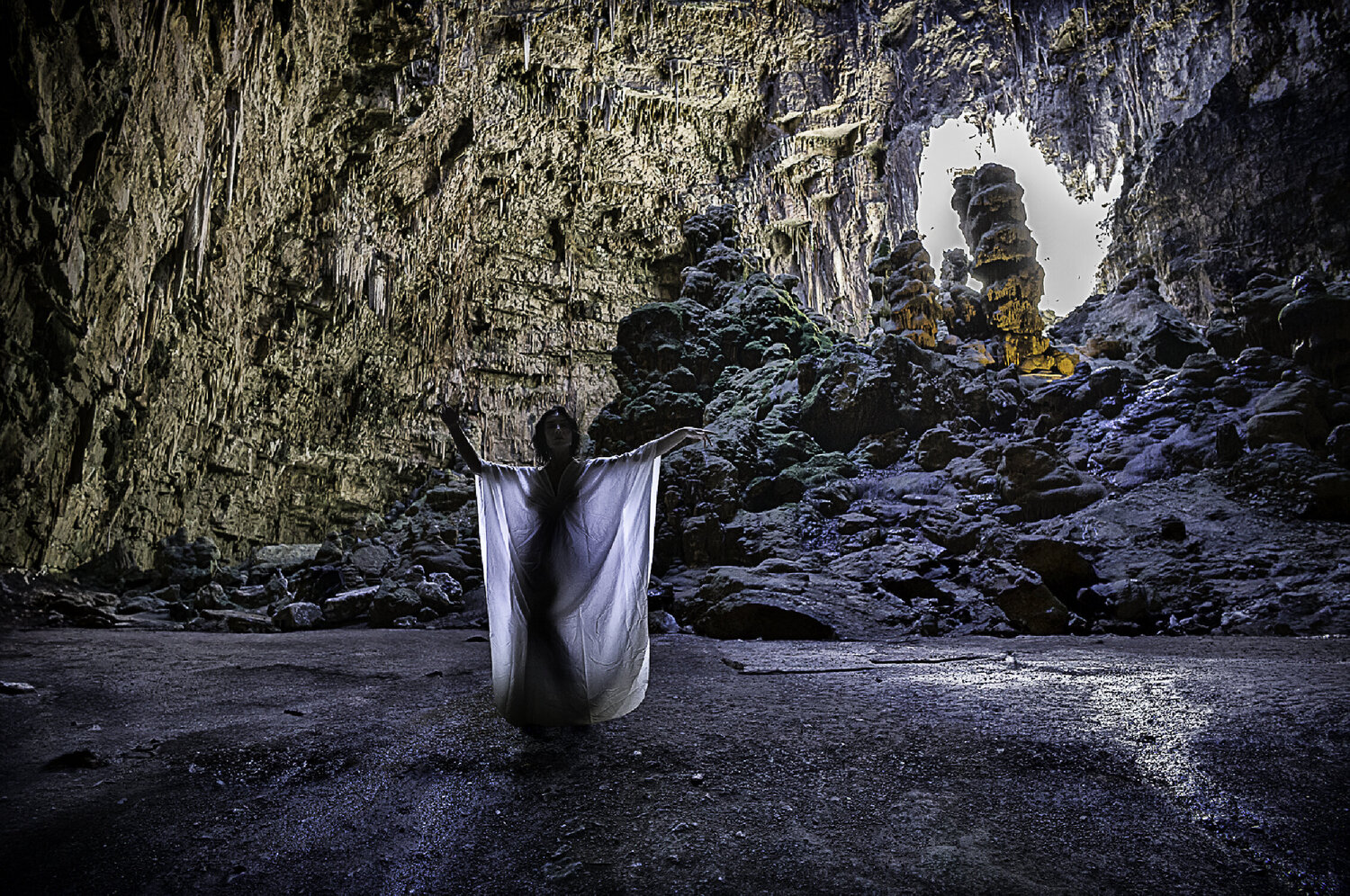 Danza sacra Andrea Benetti