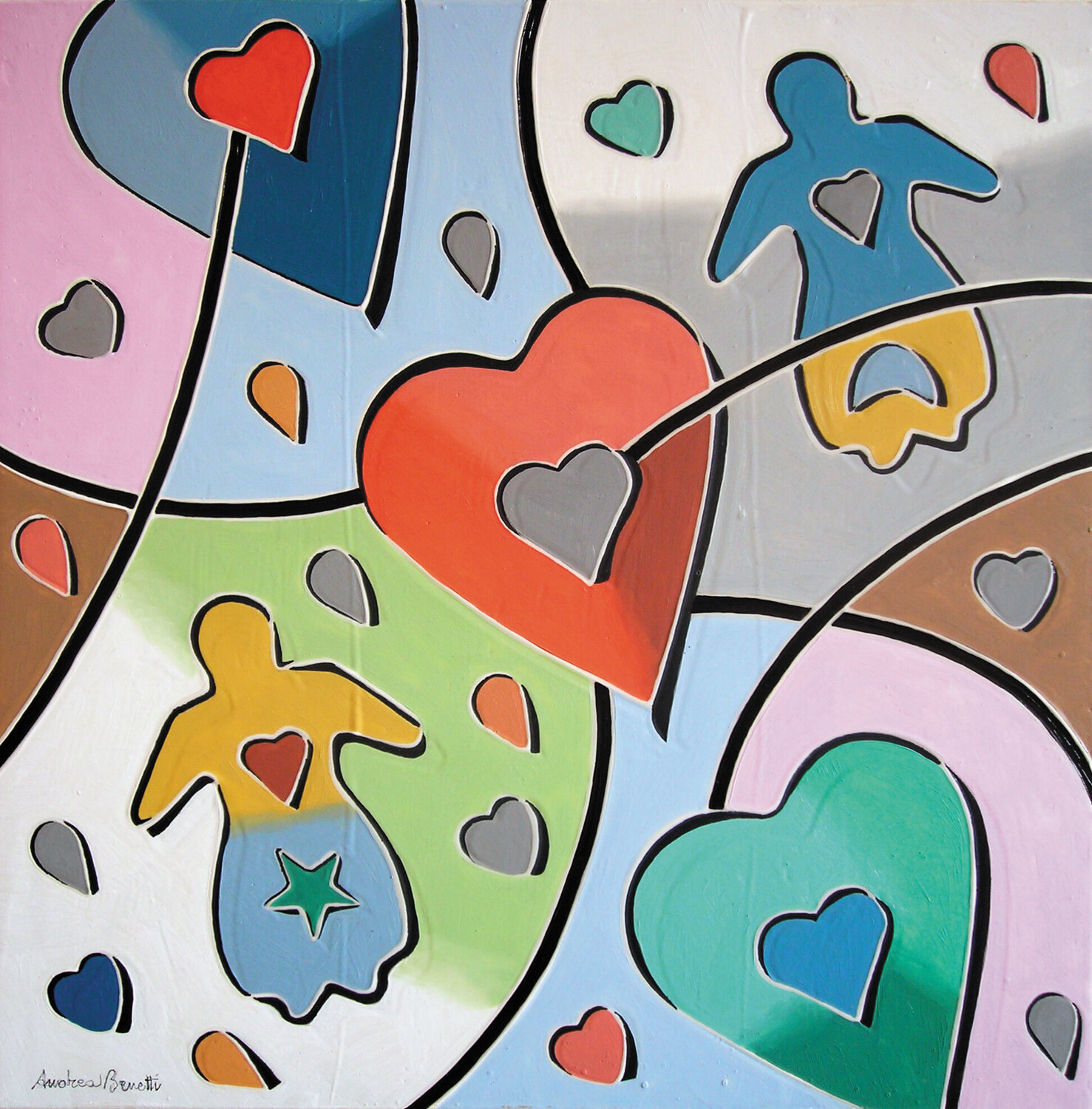 Le donne e il cuore Andrea Benetti