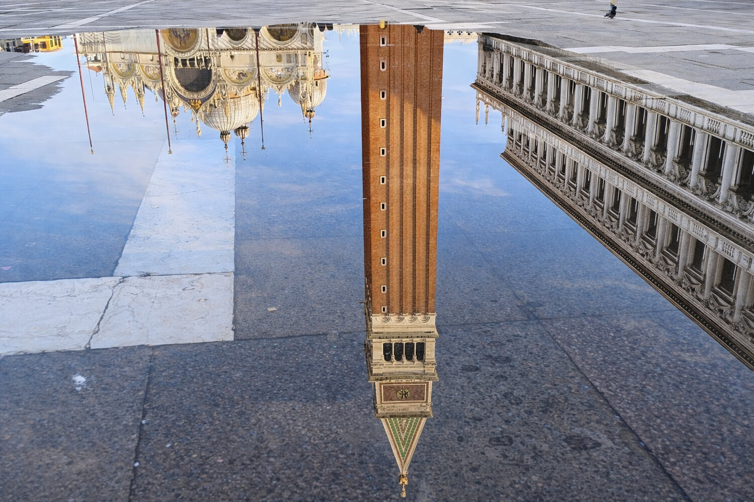 Riflessi a San Marco Andrea Benetti