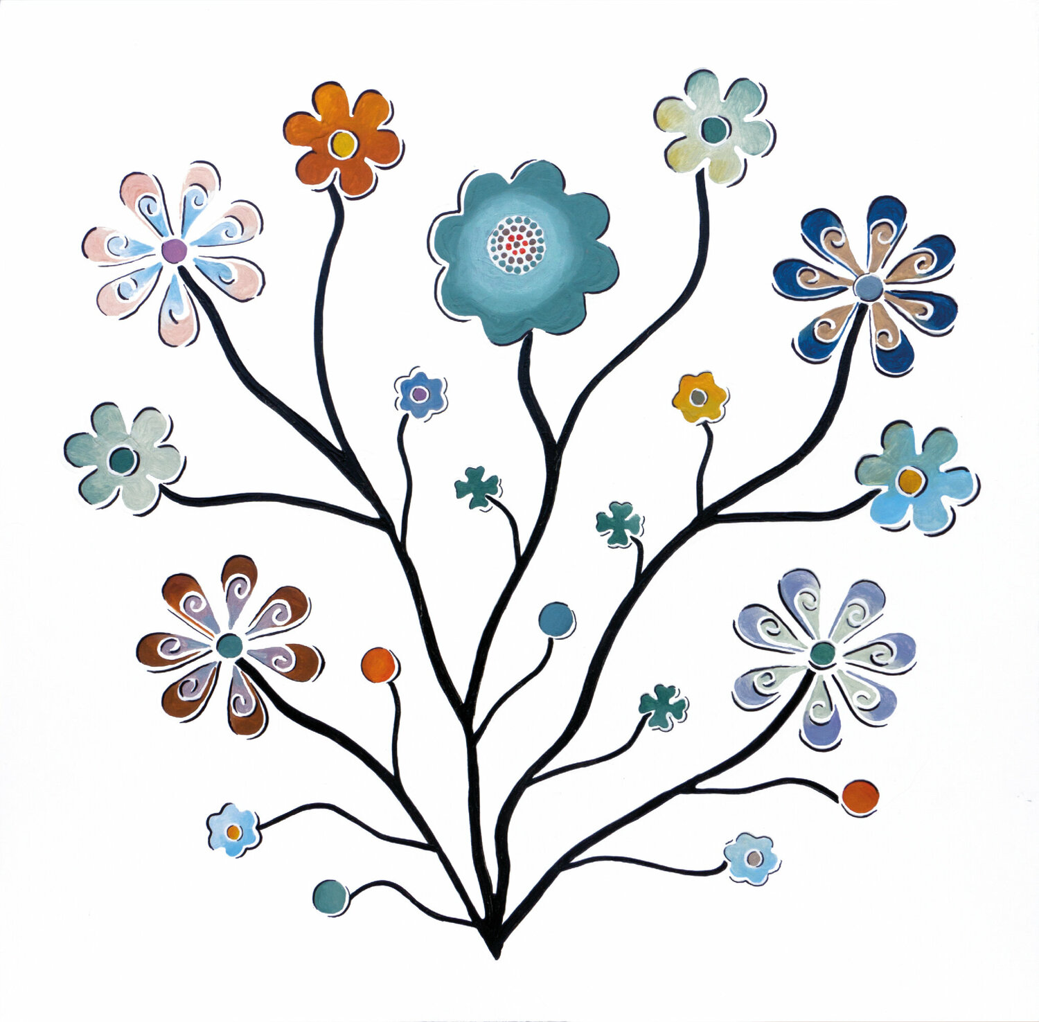 Fiori di neve Andrea Benetti