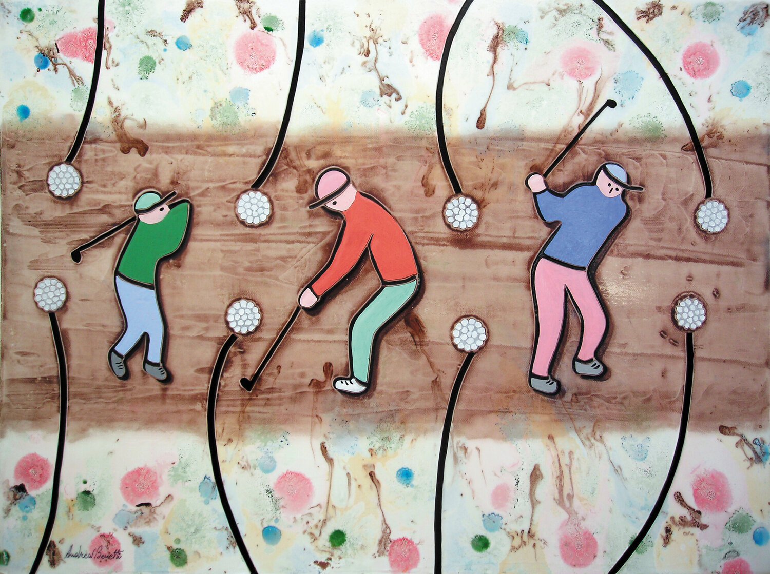 Golf (scena IV) Andrea Benetti